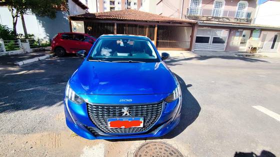 PEUGEOT 208 1.6 16V FLEX GRIFFE AT6